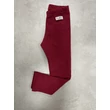 Bolyhos futter bordó legging