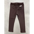 Bolyhos futter barna legging
