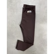 Bolyhos futter barna legging