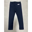 Bolyhos futter sötétkék legging