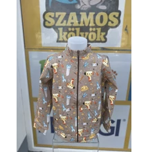 Fiú cipzáras felső szerszámos