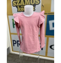 Hosszú ujjú felső mályva