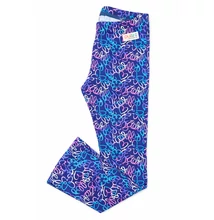 Lány bővülő szárú leggings pillangós
