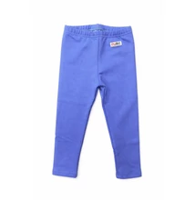Bolyhos futter legging levendula