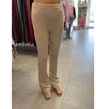 Bővülő szárú drapp legging
