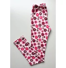 Lány leggings virág mintás