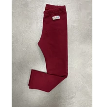 Bolyhos futter bordó legging