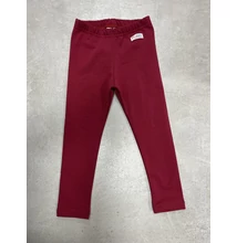 Bolyhos futter bordó legging