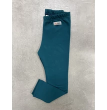Bolyhos futter petrolzöld legging