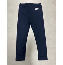 Bolyhos futter sötétkék legging