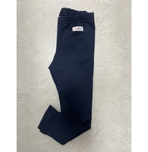 Bolyhos futter sötétkék legging