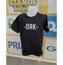 DRK fekete póló
