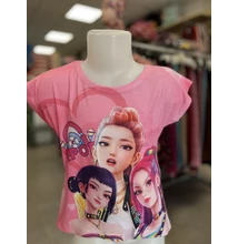K pop pink tunika
