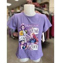 K pop lila póló