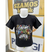 Fiú póló gameres