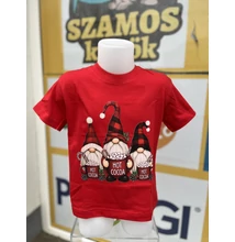 Manós karácsonyi póló