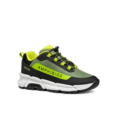 Geox Amphibiox fiú vízálló cipő