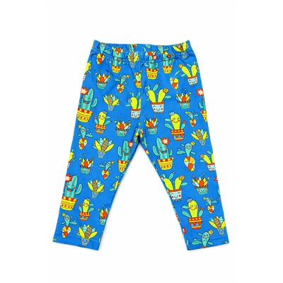 Baba legging kaktuszos