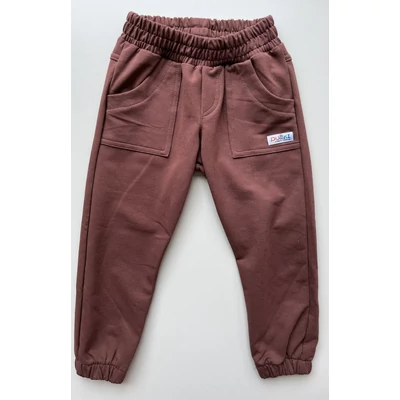 Fiú pamut jogger barna