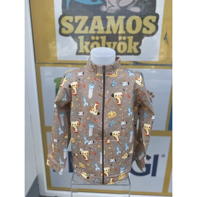 Fiú cipzáras felső szerszámos