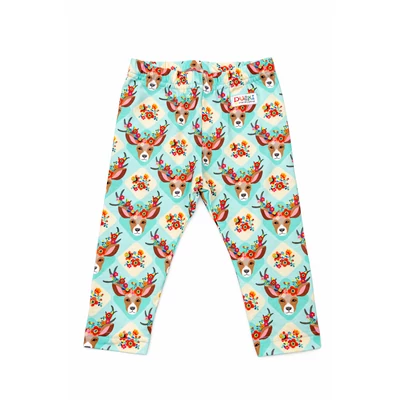 Baba legging szarvasos