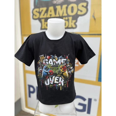 Fiú póló gameres